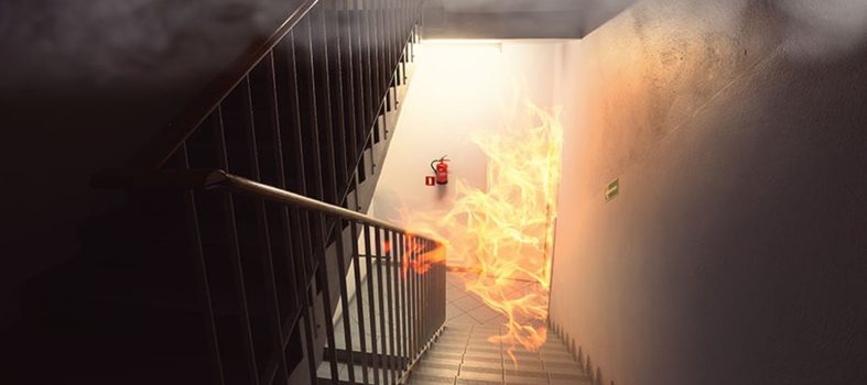 stappenplan brand in huis - brn brandbeveiliging website